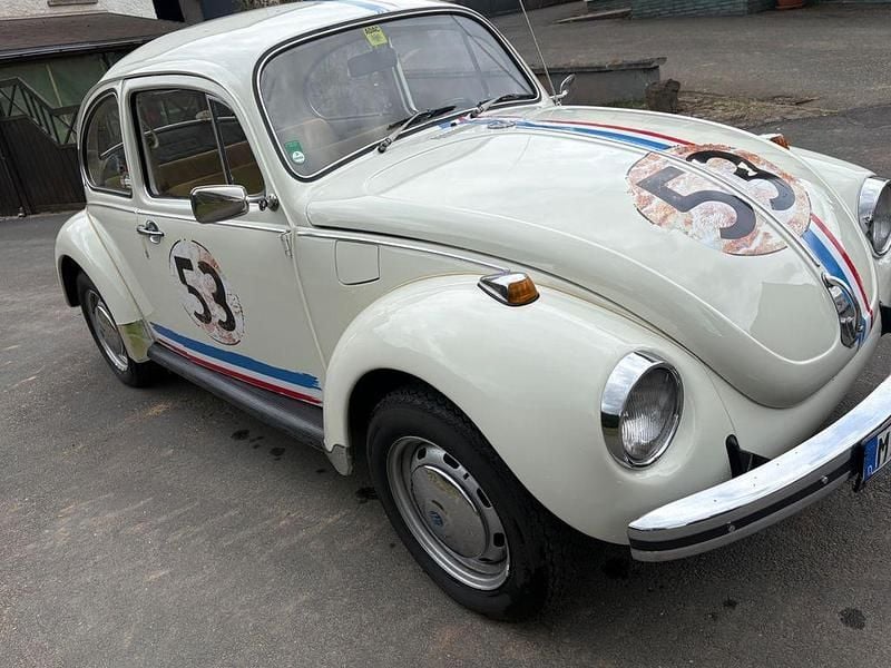 Używany VW Käfer S 50 KM (36 kW) 1972 Biały Hatchback