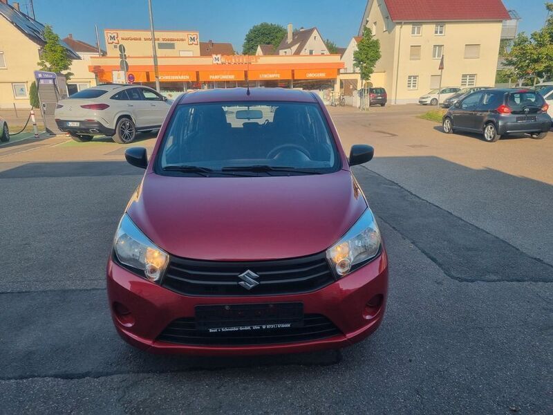 Rot Gebraucht 2017 Suzuki Celerio Club Limousine | 3.890 € - Bild 1/4