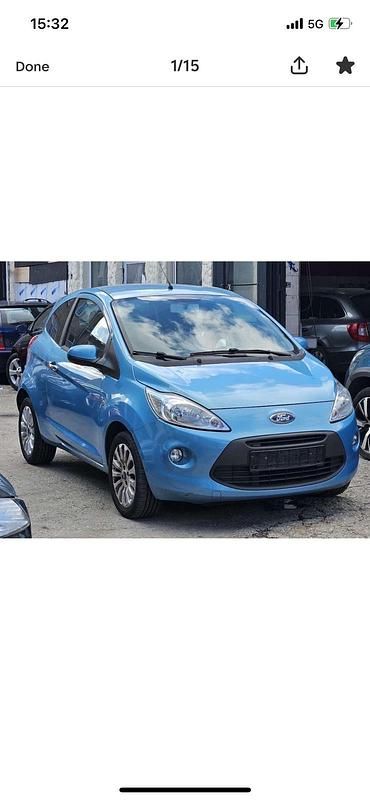 Second-hand Ford Ka 2015 Albastru Hatchback