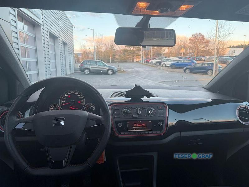 Gebraucht Seat Mii FR-Line 75 PS (55 kW) 2019 Candyweiß Kleinwagen