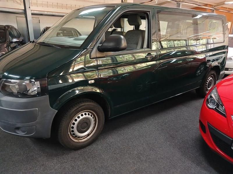 Grün Gebraucht 2013 VW T5 Van | 12.900 € (Superpreis) - Bild 1/3