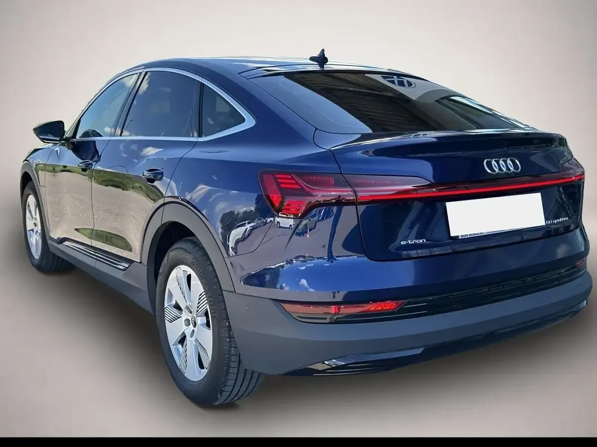 Gebraucht Audi e-tron 230 kW (313 PS) 2023 Blau SUV