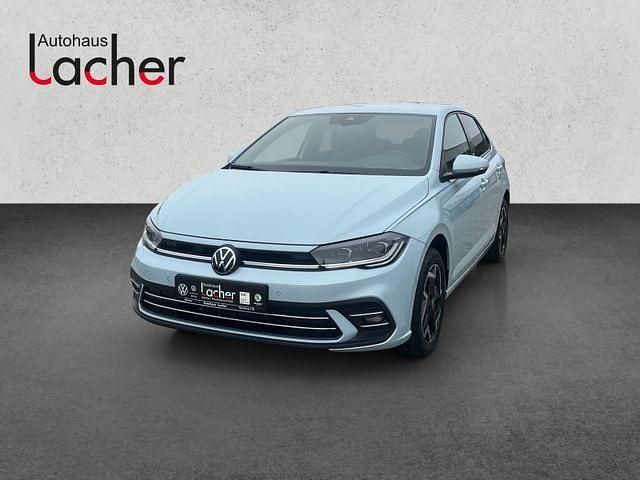 Neu VW Polo Style 95 PS (69 kW) 2025 Blau Limousine