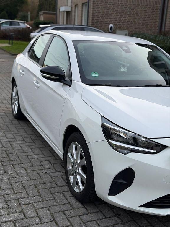 Gebraucht Opel Corsa Elegance 75 PS (55 kW) 2021 Weiß Kleinwagen
