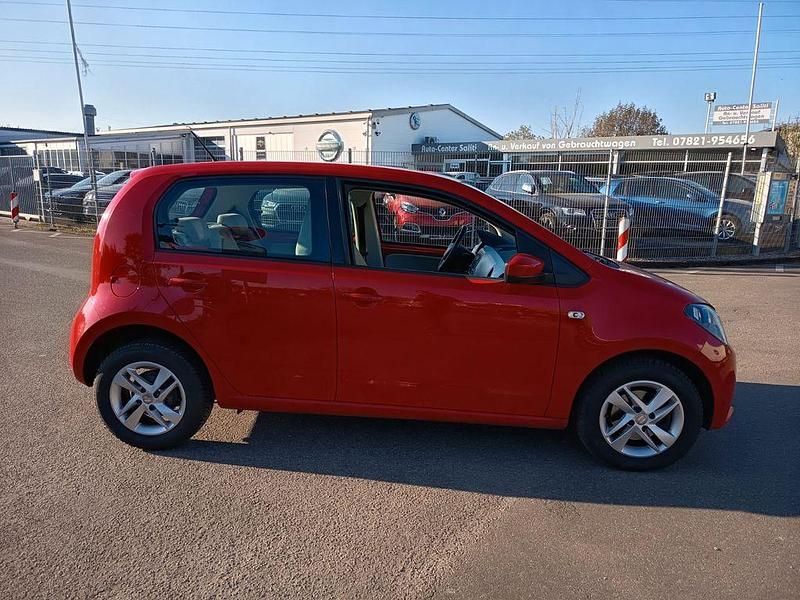 Second-hand Seat Mii Style 60 CP (44 kW) 2013 Roșu Hatchback