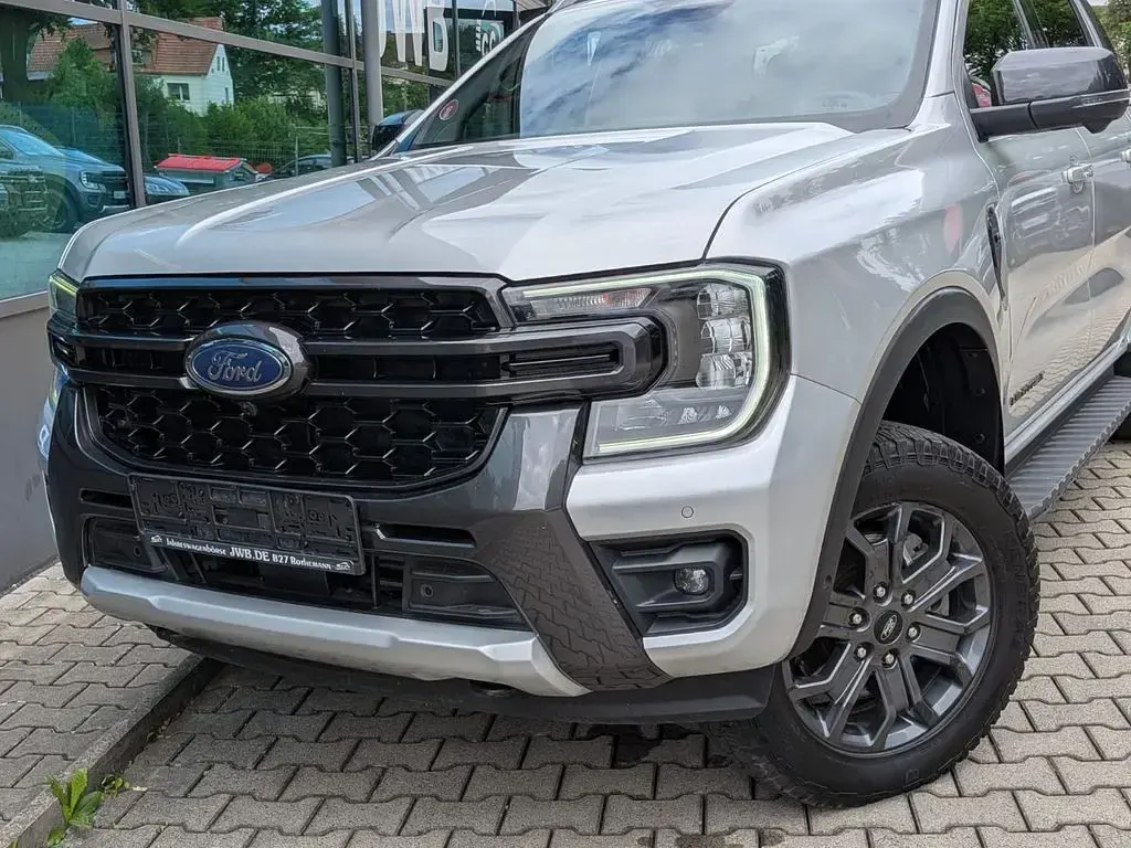 Gebraucht Ford Ranger Wildtrack 241 PS (177 kW) 2023 Silber Pickup