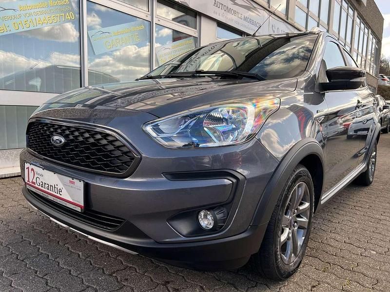 Gebraucht Ford Ka Plus Active 86 PS (63 kW) 2019 Grau Kleinwagen