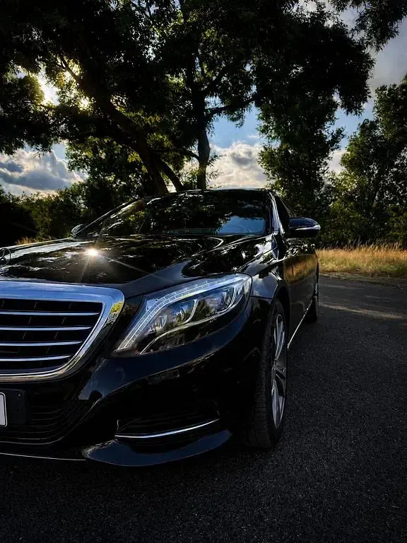 Gebraucht Mercedes S500L 455 PS (334 kW) 2014 Schwarz Limousine