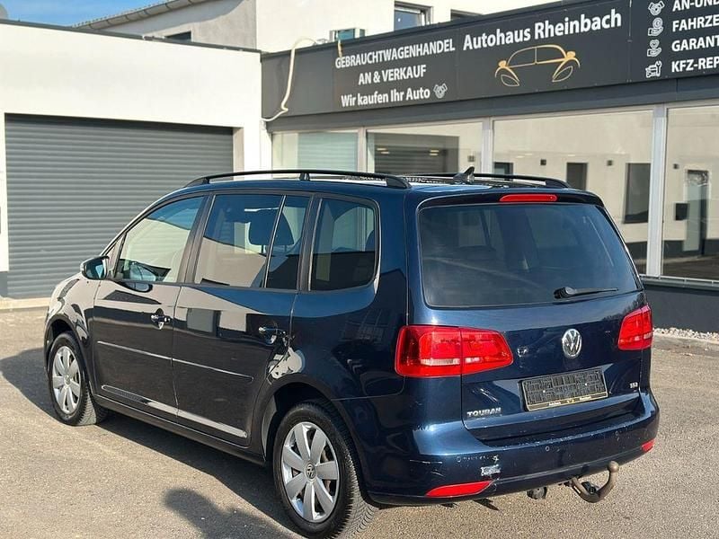 Gebraucht VW Touran 105 PS (77 kW) 2012 Blau Van / Kleinbus