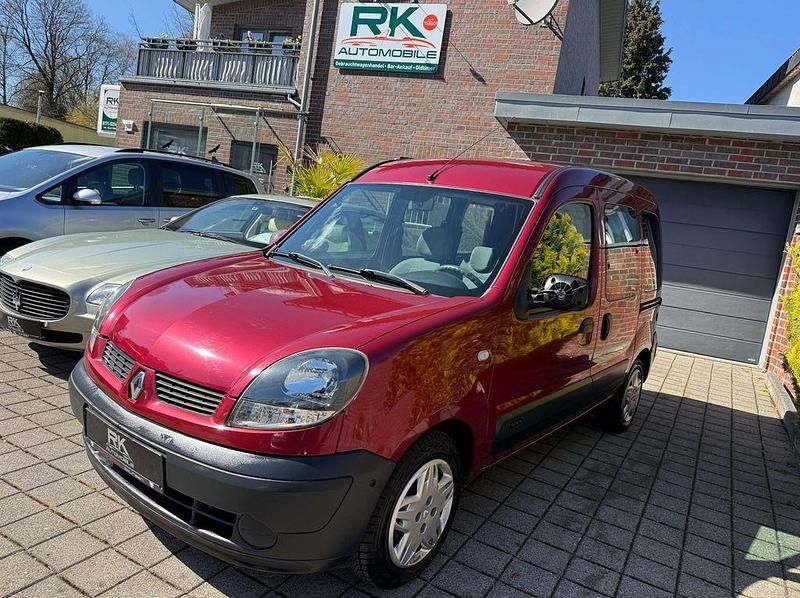Gebraucht Renault Kangoo Authentique 75 PS (55 kW) 2005 Rot Van / Kleinbus
