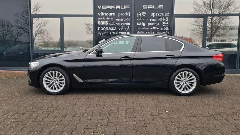 Gebraucht BMW 520 Luxury Line 190 PS (139 kW) 2020 Schwarz Limousine