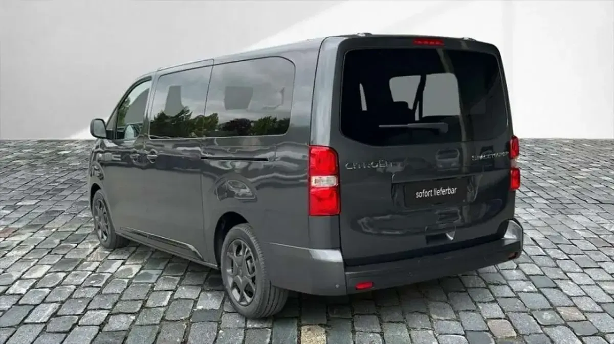 Gebraucht Citroën Spacetourer 180 PS (132 kW) 2025 Grau Van / Kleinbus