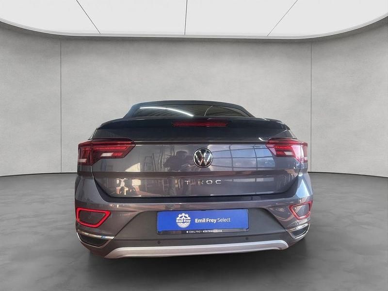 Gebraucht VW T-Roc Cabriolet Goal 116 PS (85 kW) 2025 Grau Cabrio