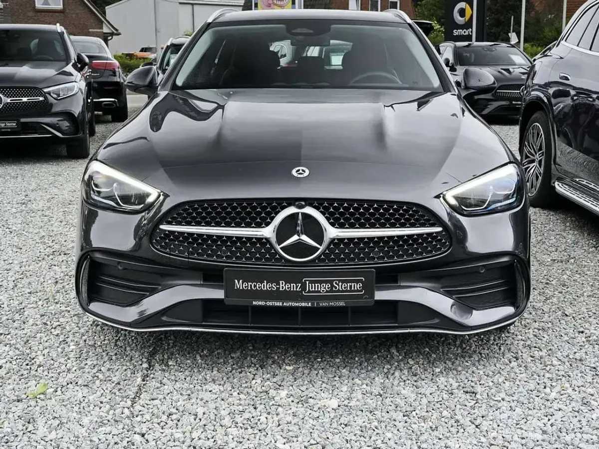 Gebraucht Mercedes C300 AMG 204 PS (150 kW) 2023 Grau Kombi