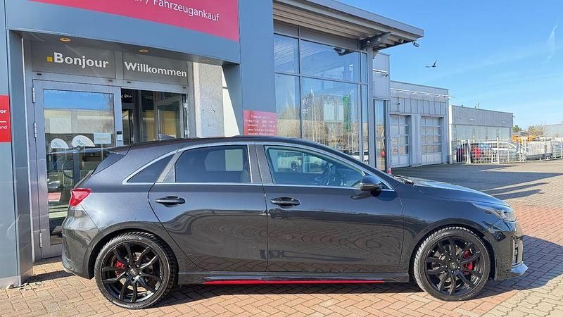 Gebraucht Kia Ceed GT GT 204 PS (150 kW) 2020 Schwarz Limousine