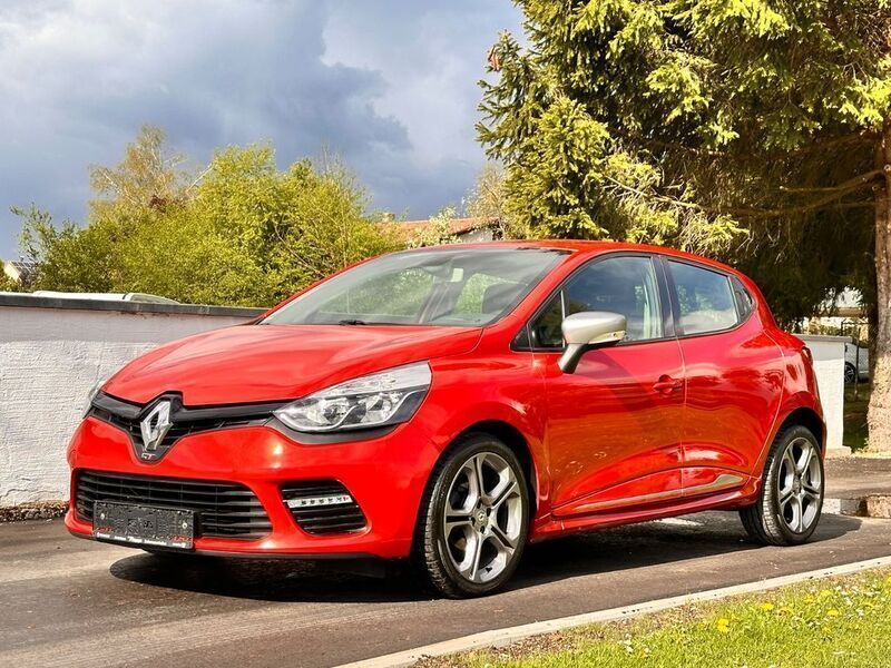 Feuerrot Gebraucht 2014 Renault Clio IV GT Limousine | 8.900 € (Fairer Preis) - Bild 1/4