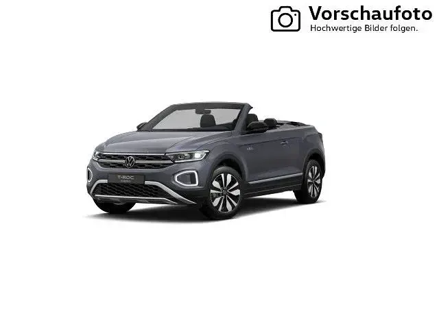 Gebraucht VW T-Roc Cabriolet Goal 116 PS (85 kW) 2025 Grau Cabrio