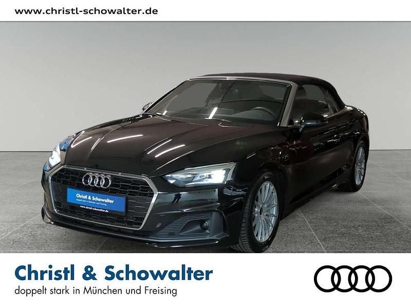 Schwarz Gebraucht 2022 Audi A5 Cabriolet Sport Cabrio | 35.412 € (Fairer Preis) - Bild 1/4