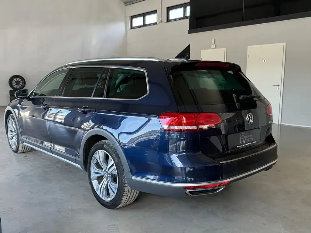 Gebraucht VW Passat Alltrack 190 PS (139 kW) 2015 Blau Kombi