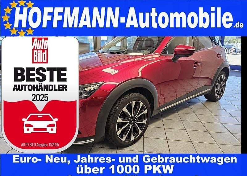 Rotmet. Gebraucht 2019 Mazda CX-3 SUV | 15.750 € (Fairer Preis) - Bild 1/4