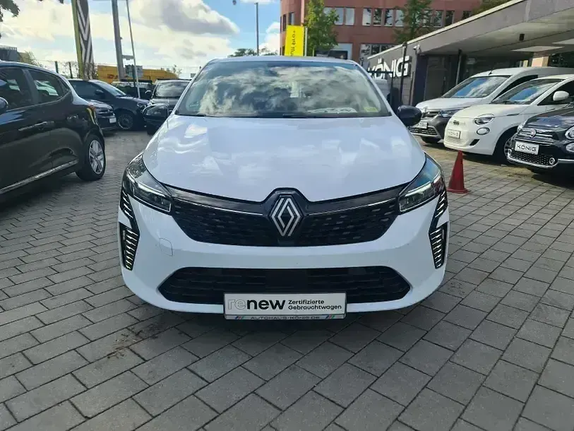 Gebraucht Renault Clio V Evolution 67 PS (49 kW) 2024 Arktis weiß Limousine