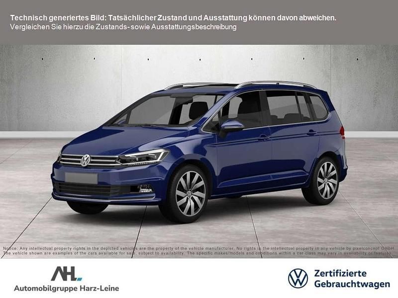Blau Gebraucht 2024 VW Touran Move Van / Kleinbus | 40.230 € (Etwas zu teuer) - Bild 1/3
