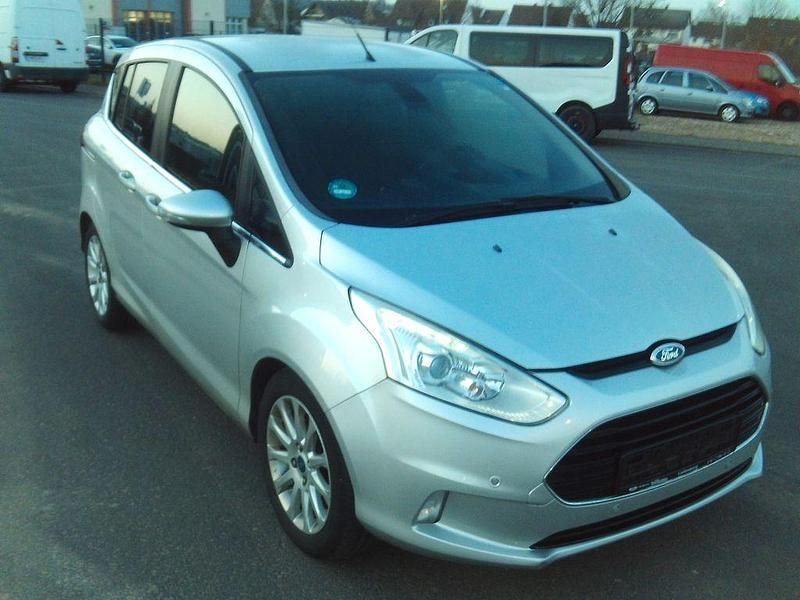 Gebraucht Ford B-MAX Titanium 125 PS (91 kW) 2014 Silber Van / Kleinbus