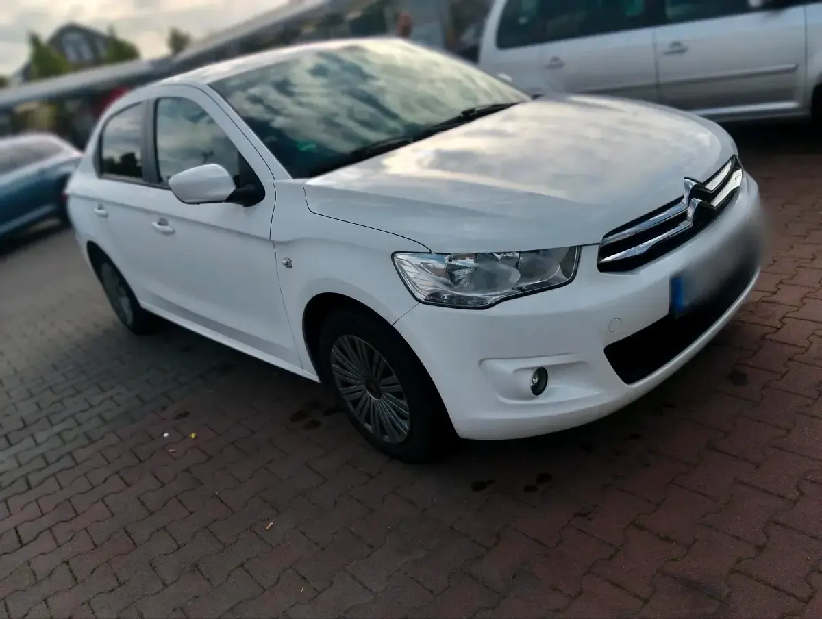 Gebraucht Citroën C-Elysee I 72 PS (52 kW) 2026 Weiß Limousine