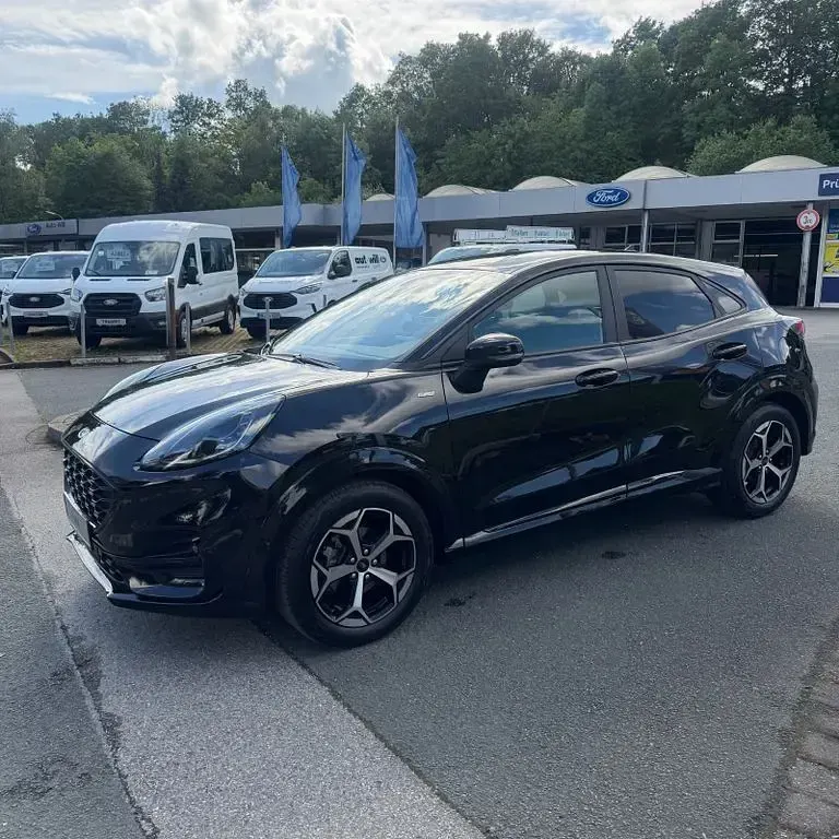 Gebraucht Ford Puma ST-Line 125 PS (91 kW) 2022 Agate black SUV