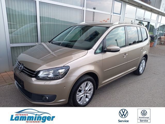 Beige Gebraucht 2014 VW Touran Comfortline Van / Kleinbus | 8.500 € - Bild 1/4