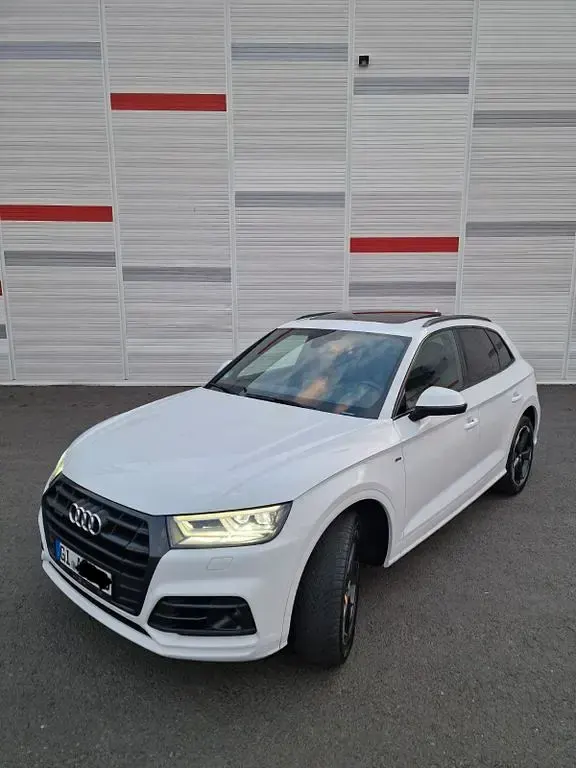 Gebraucht Audi Q5 S-Line 286 PS (210 kW) 2018 Weiß SUV