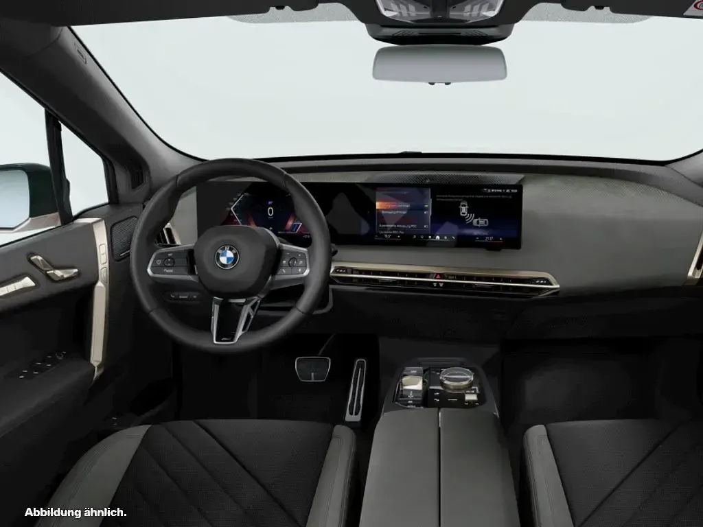 Gebraucht BMW iX 300 kW (408 PS) 2025 Schwarz SUV