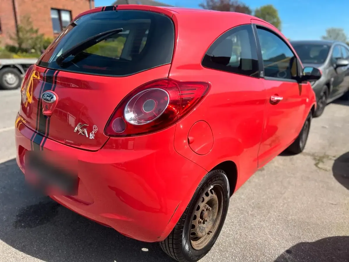 Usata Ford Ka 68 CV (50 kW) 2009 Rosso Utilitaria