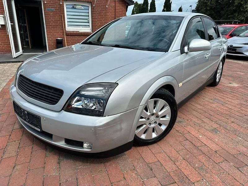 Gebraucht Opel Vectra Elegance 147 PS (108 kW) 2003 Silber Limousine