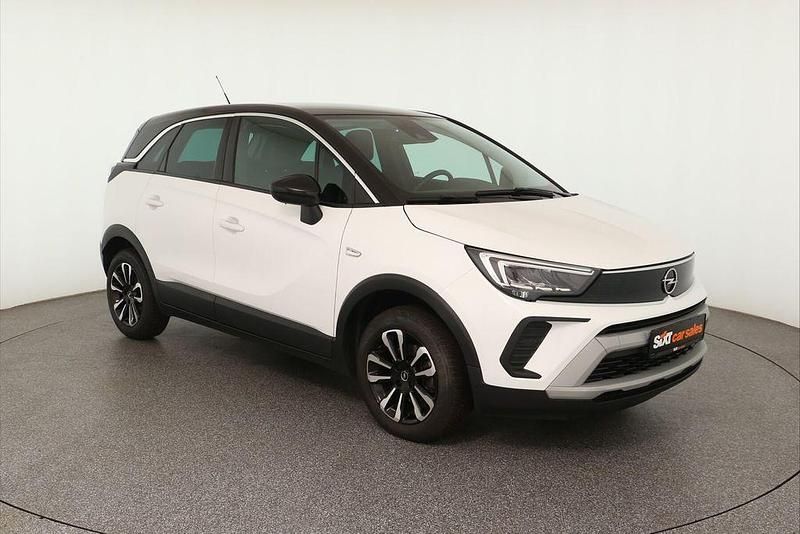 Weiß Gebraucht 2022 Opel Crossland Elegance SUV | 13.950 € (Fairer Preis) - Bild 1/4