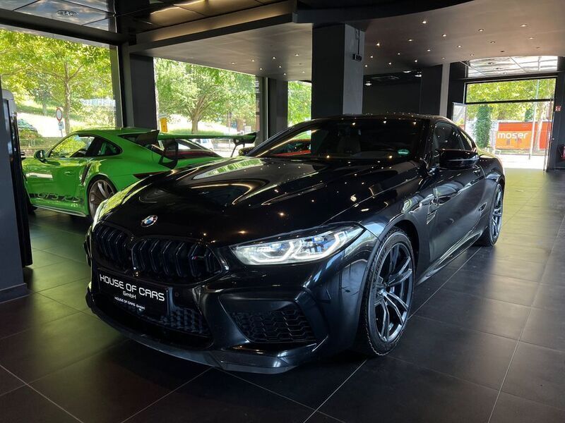 Schwarz Gebraucht 2023 BMW M8 Competition Edition Coupé | 76.990 € (Superpreis) - Bild 1/4