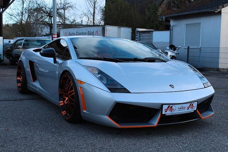 Gebraucht Lamborghini Gallardo 500 PS (367 kW) 2004 Silber Coupé