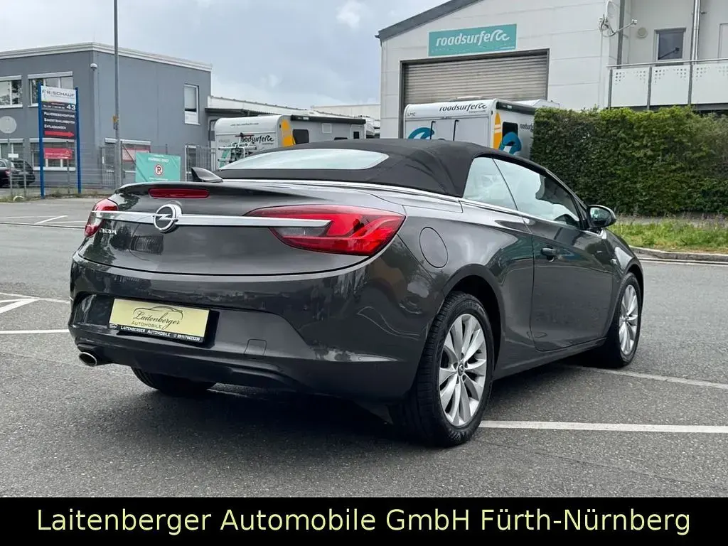 Gebraucht Opel Cascada Innovation 170 PS (125 kW) 2016 Grau Cabrio