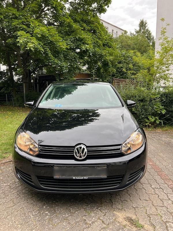 Schwarz Gebraucht 2009 VW Golf VI Limousine | 3.799 € (Fairer Preis) - Bild 1/4