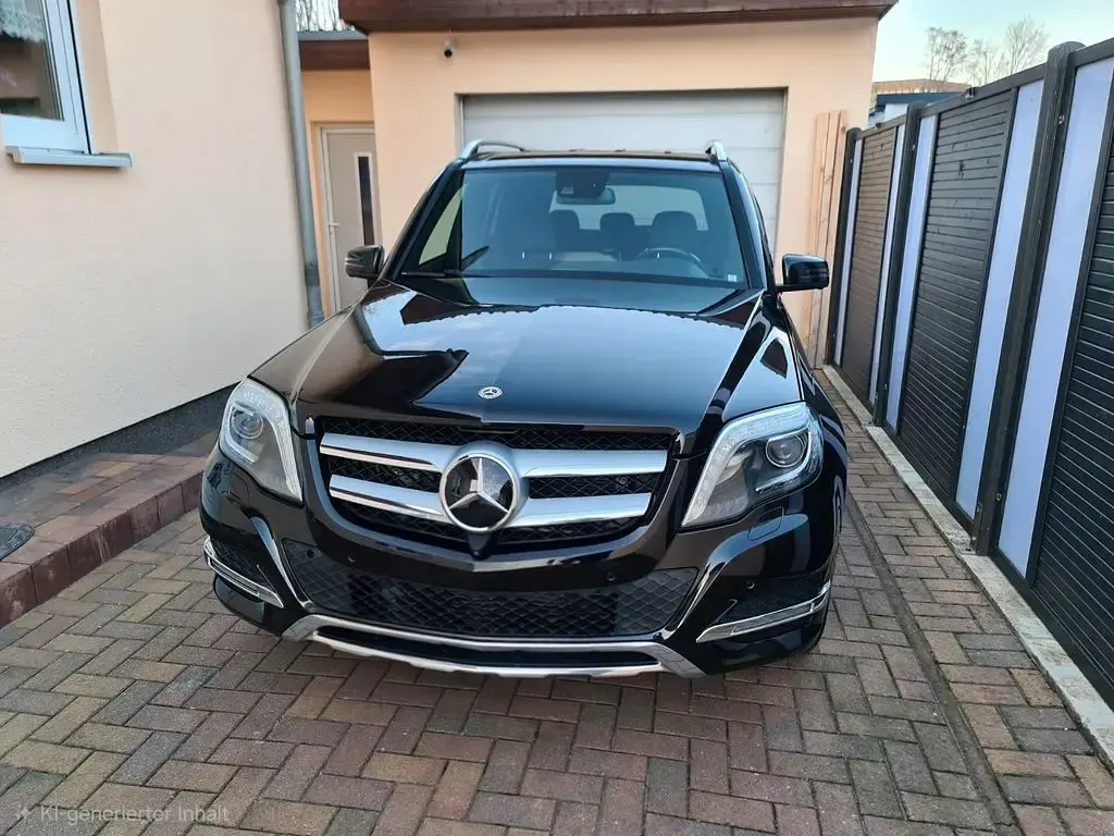Gebraucht Mercedes GLK350 265 PS (194 kW) 2014 Schwarz SUV