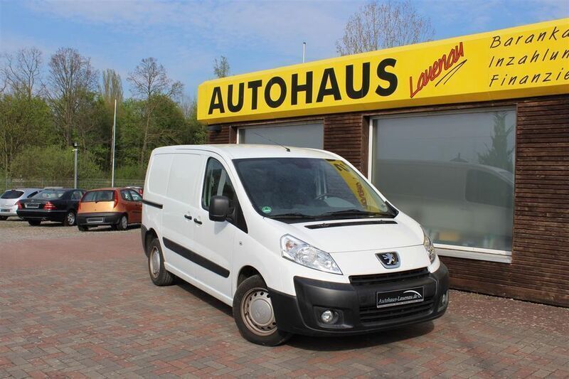 Weiß Gebraucht 2010 Peugeot Expert Van | 6.980 € (Guter Preis) - Bild 1/4