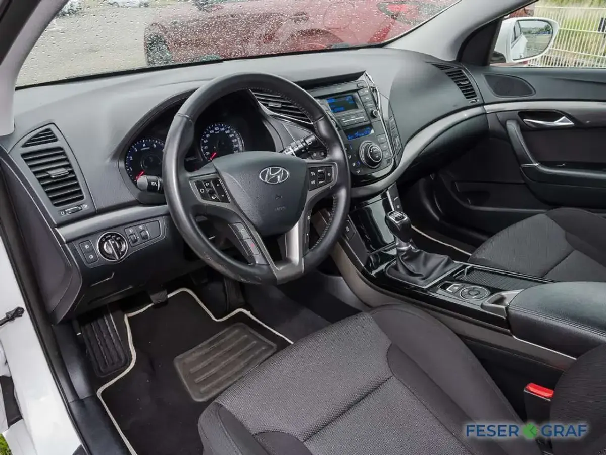 Gebraucht Hyundai i40 135 PS (99 kW) 2018 Weiß Kombi