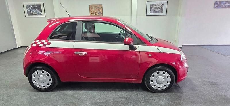 Rot Gebraucht 2008 Fiat 500 Pop Kleinwagen | 3.490 € (Guter Preis) - Bild 1/4
