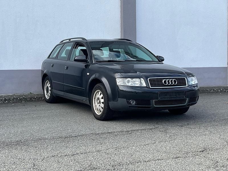Gebraucht Audi A4 177 PS (130 kW) 2002 Schwarz Kombi