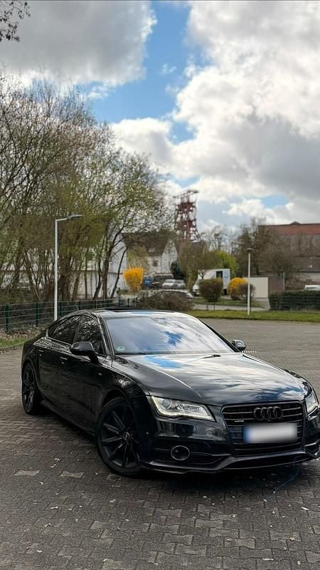 Second-hand Audi A7 245 CP (180 kW) 2012 Negru Hatchback