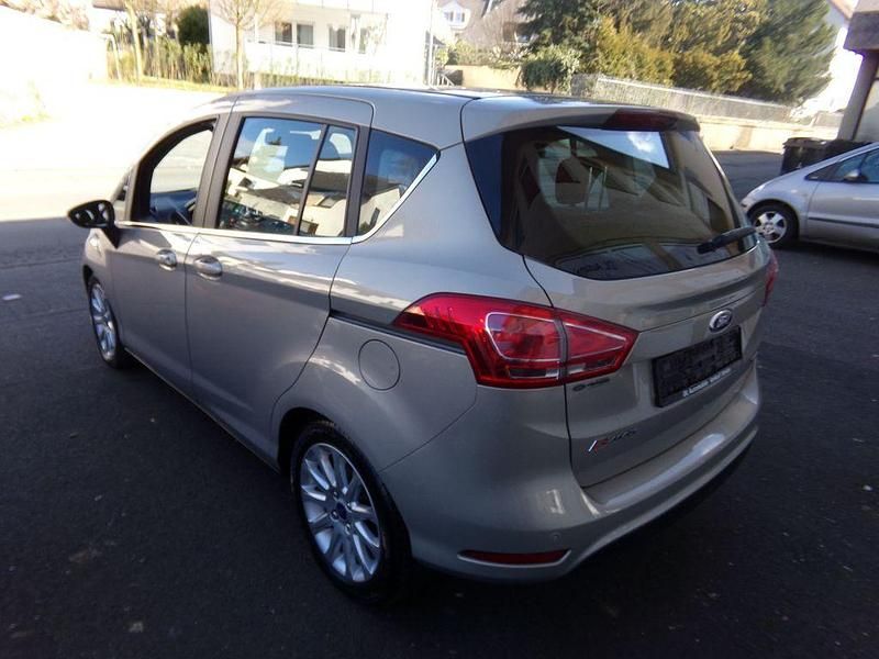 Gebraucht Ford B-MAX Titanium 101 PS (74 kW) 2014 Silber Van / Kleinbus