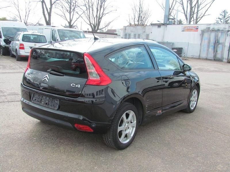 Used Citroën C4 136 HP (100 kW) 2008 Black Coupe