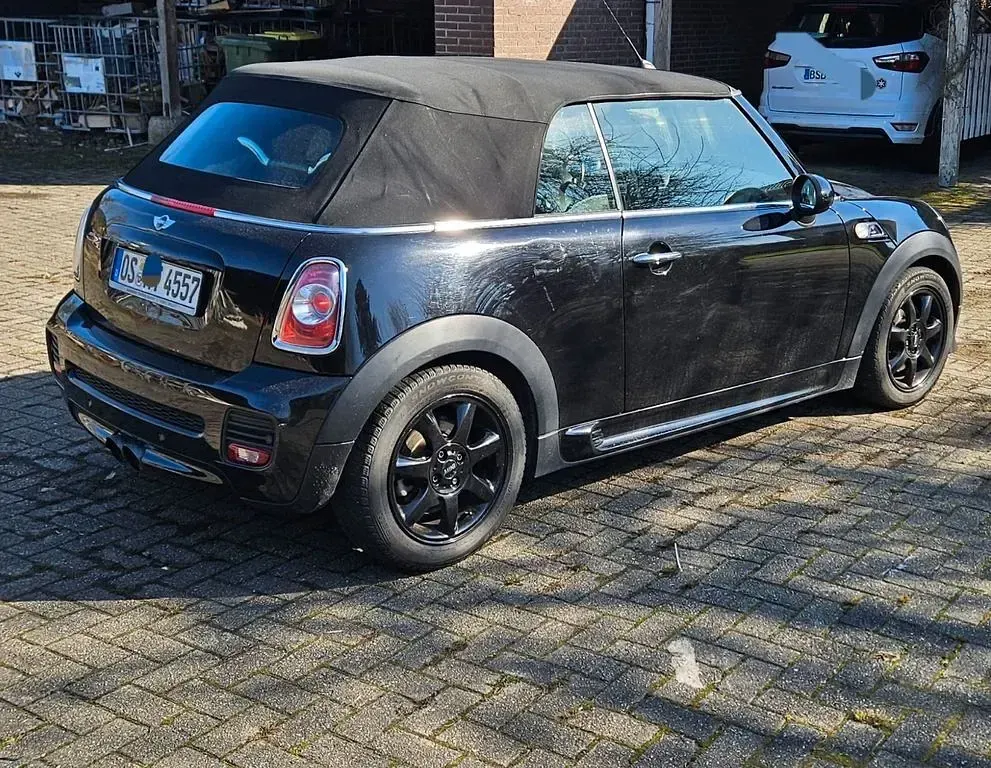 Gebraucht Mini John Cooper Works Cabriolet 200 PS (147 kW) 2014 Schwarz Cabrio
