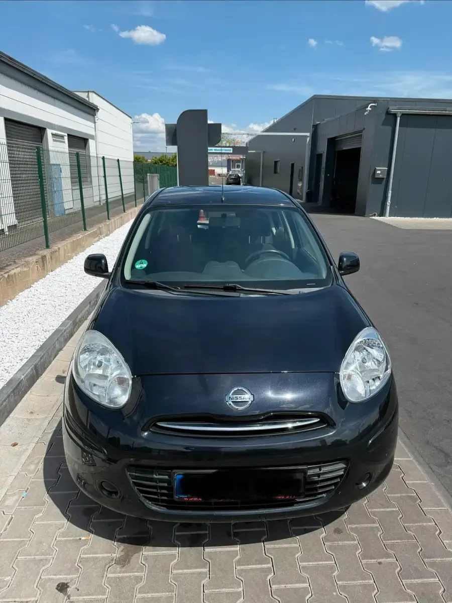 Gebraucht Nissan Micra 98 PS (72 kW) 2012 Schwarz Kleinwagen