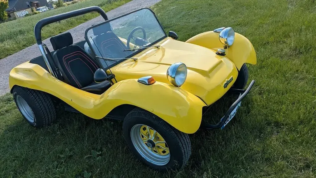 Gebraucht VW Buggy 44 PS (32 kW) 1971 Gelb Limousine
